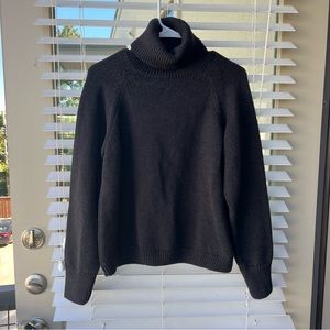 KOTN Black Turtleneck Sweater